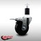 Service Caster 3.5'' SS Phenolic Swivel 1-1/2'' Expanding Stem Caster Total Lock Brake SCC-SSEXTTL20S3514-PHS-112 - alternate 4